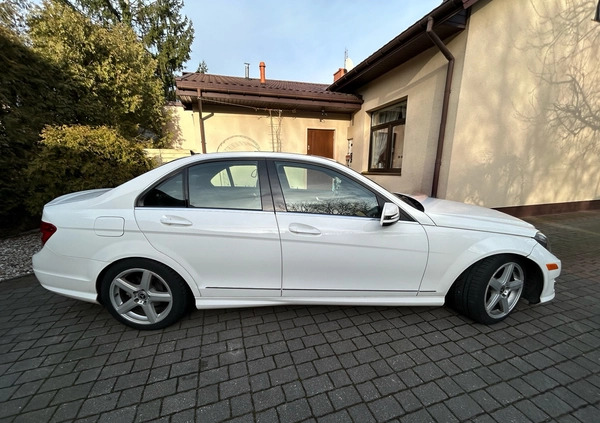 Mercedes-Benz Klasa C cena 52000 przebieg: 239538, rok produkcji 2013 z Legionowo małe 56